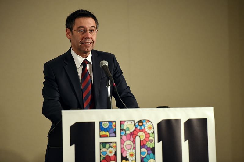 There will be a new presidential election following Josep Bartomeu's resignation